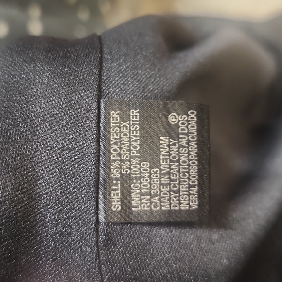 Tahari Arthur S Levine geometric print dress, size 10 - Picture 5 of 5